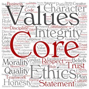 Corporate Culture Begins With Strong Core Values