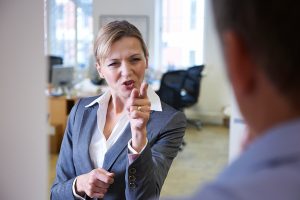 Aggressive bosses make for poor corporate culture