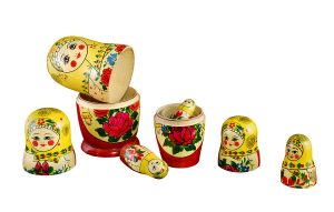 Russian Nesting Dolls are a good example of the questions we deal with on employee engagement and personal lives