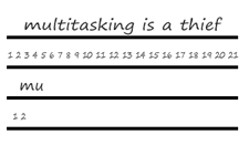 multitasking leader test part 2