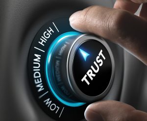 turning up the dial on trust