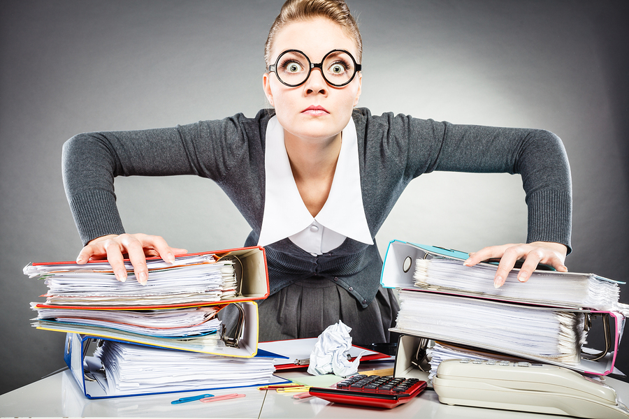 Negative facial emotions expression. Young blonde expressive angry furious nervous woman. Emotional girl full of anger and bad feelings at work.