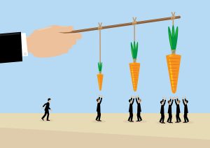 carrot and stick metaphor